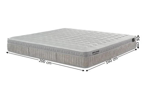  Pierre Cardin - Saltea Las Palmas 160x200