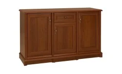 Comodă Sonata 3D/1S cu 3 Uși 1 Sertar, Nuc / Maro