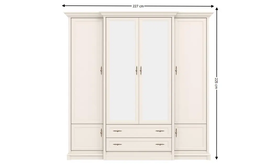 Dormitor Modular Sonata Cashmir 5