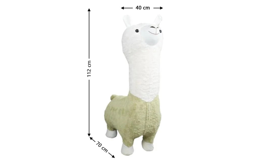 Taburet Alpaca KJP4336, Verde 2