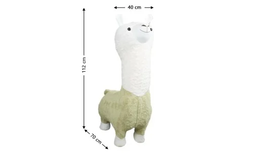 Taburet Alpaca KJP4336, Verde