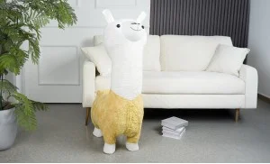 Taburet Alpaca KJP4336, Galben