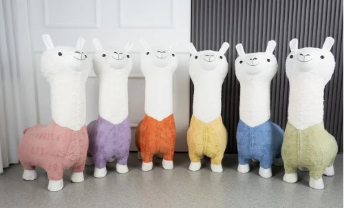 Taburet Alpaca KJP4336, Portocaliu