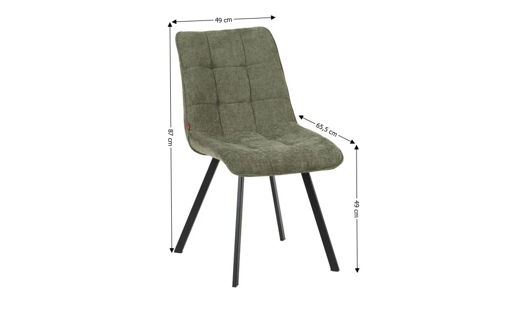 Scaun Living DCM1801CF Verde 2