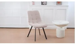 Scaun Living DCM1801CF Bej