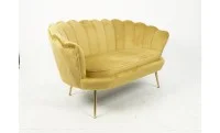 Canapea Marbella KJL2130, Galben 6