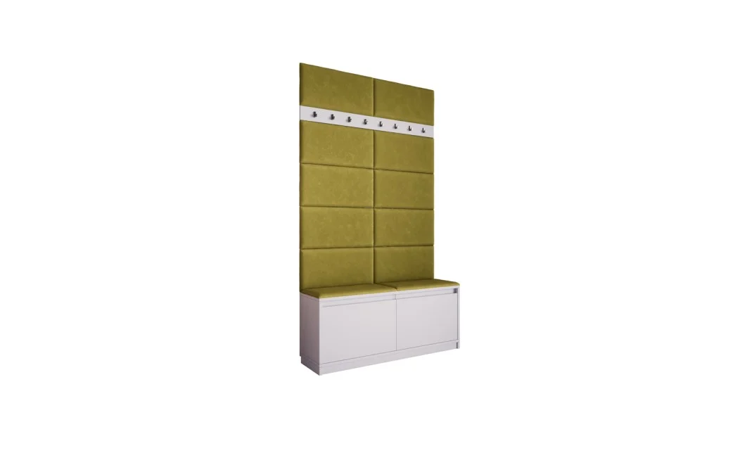 Cuier Hol Klaus IV, Alb/Verde 2