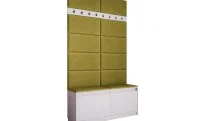 Cuier Hol Klaus IV, Alb/Verde 2