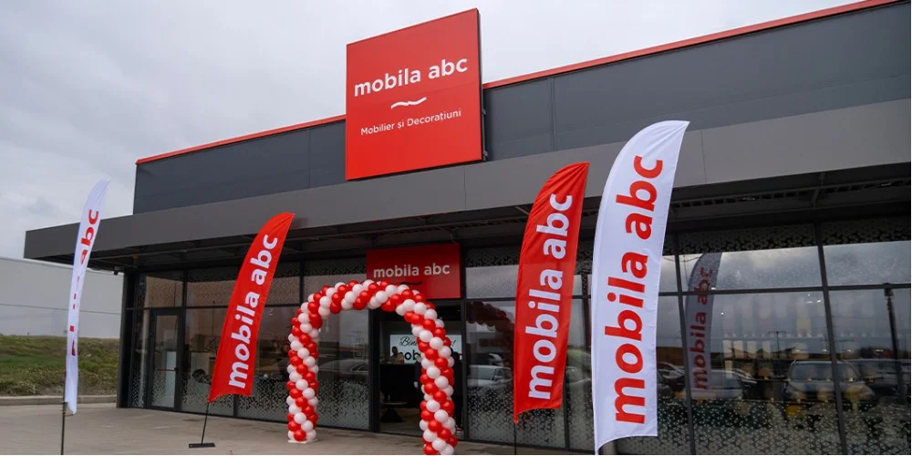Noul Showroom Mobila ABC din Sibiu și-a Deschis Ușile la Prima Shopping Center