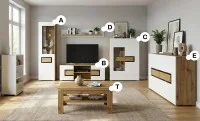 Mobilier Living Modular Pawel