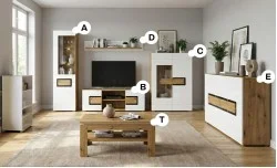 Mobilier Living Modular Pawel