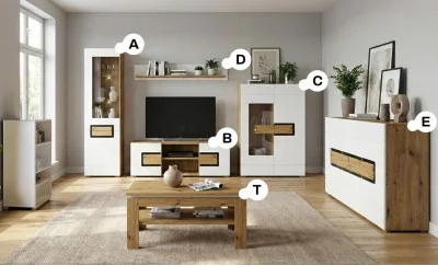 Mobilier Living Modular Pawel