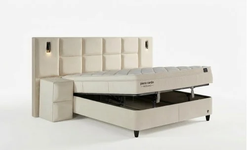  Pierre Cardin - Pat Tapițat Alicante Prime 160x200