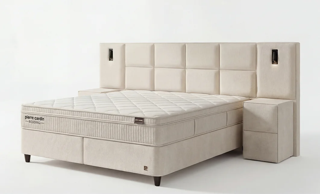  Pierre Cardin - Pat Tapițat Alicante Prime 160x200 9