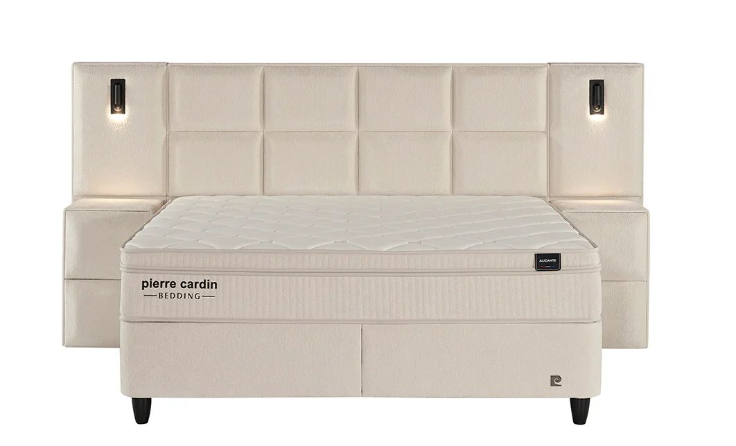  Pierre Cardin - Pat Tapițat Alicante Prime 160x200 10