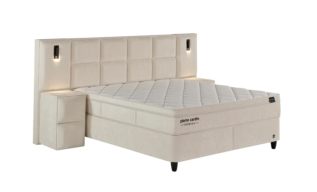  Pierre Cardin - Pat Tapițat Alicante Prime 160x200 2