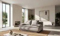 Canapea Extensibilă Mona , Cu Ladă Depozitare, Stofă Premium Soro 90