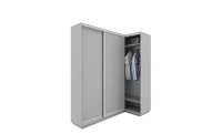 Dulap de Colt Personalizat cu Oglindă, 100 x 240 x 60 2