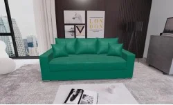 Canapea Extensibilă Claudia Bonell Mini, Verde