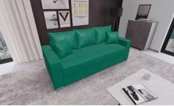 Canapea Extensibilă Claudia Bonell Mini, Verde