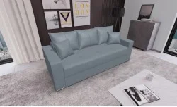 Canapea Extensibilă Claudia Bonell Mini, Gri albastrui