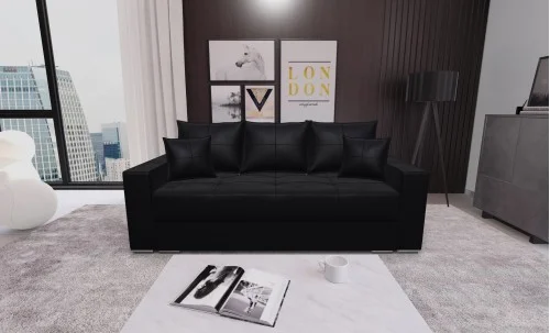 Canapea Extensibilă Claudia Bonell Mini, Negru