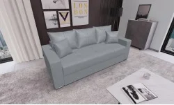 Canapea Extensibilă Claudia Bonell Mini, Gri