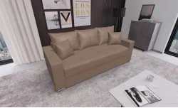 Canapea Extensibilă Claudia Bonell Mini, Maro
