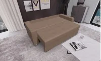 Canapea Extensibilă Claudia Bonell Mini, Maro 3