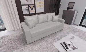 Canapea Extensibilă Claudia Bonell Mini, Crem