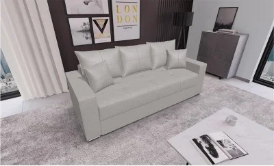 Canapea Extensibilă Claudia Bonell Mini, Crem