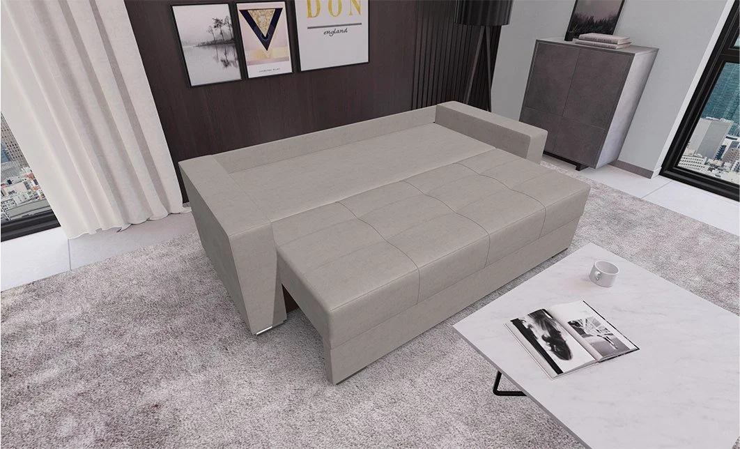 Canapea Extensibilă Claudia Bonell Mini, Bej 3