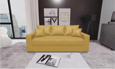 Canapea Extensibilă Claudia Bonell Mini, Mustar