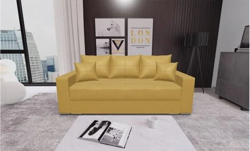 Canapea Extensibilă Claudia Bonell Mini, Mustar