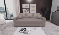 Canapea Extensibilă Claudia Bonell Mini, Maro deshis
