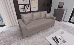 Canapea Extensibilă Claudia Bonell Mini, Maro deshis