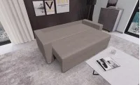 Canapea Extensibilă Claudia Bonell Mini, Maro deshis 3