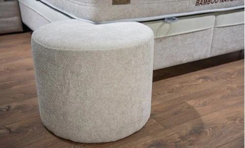 Taburet tapitat Bamboo Natura