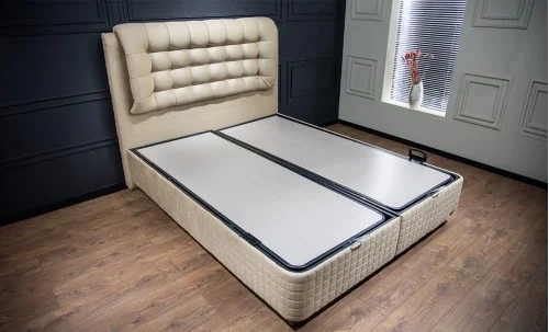 Set Pat cu Saltea si Somiera Bio Life 140x200