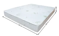 Saltea Bonell Aloe Vera, 150x200x22 cm