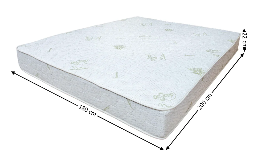Saltea Bonell Aloe Vera, 180x200x22 cm 1