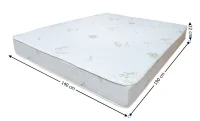 Saltea Bonell Aloe Vera, 140x190x22 cm