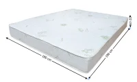 Saltea Bonell Aloe Vera, 180x190x22 cm