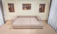 Colțar Extensibil Boston Bej Deschis - Vega 05 Dreapta	