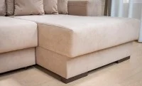 Colțar Extensibil Boston Bej Deschis - Vega 05 Dreapta	