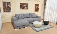 Colțar Extensibil Boston Gri  - Vega 10 Stânga 7
