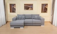 Colțar Extensibil Boston Gri  - Vega 10 Stânga 8