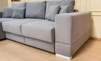 Colțar Extensibil Boston Gri  - Vega 10 Stânga 10