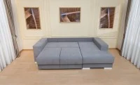 Colțar Extensibil Boston Gri - Vega 10 Dreapta	