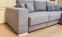 Colțar Extensibil Boston Gri - Vega 10 Dreapta	 10